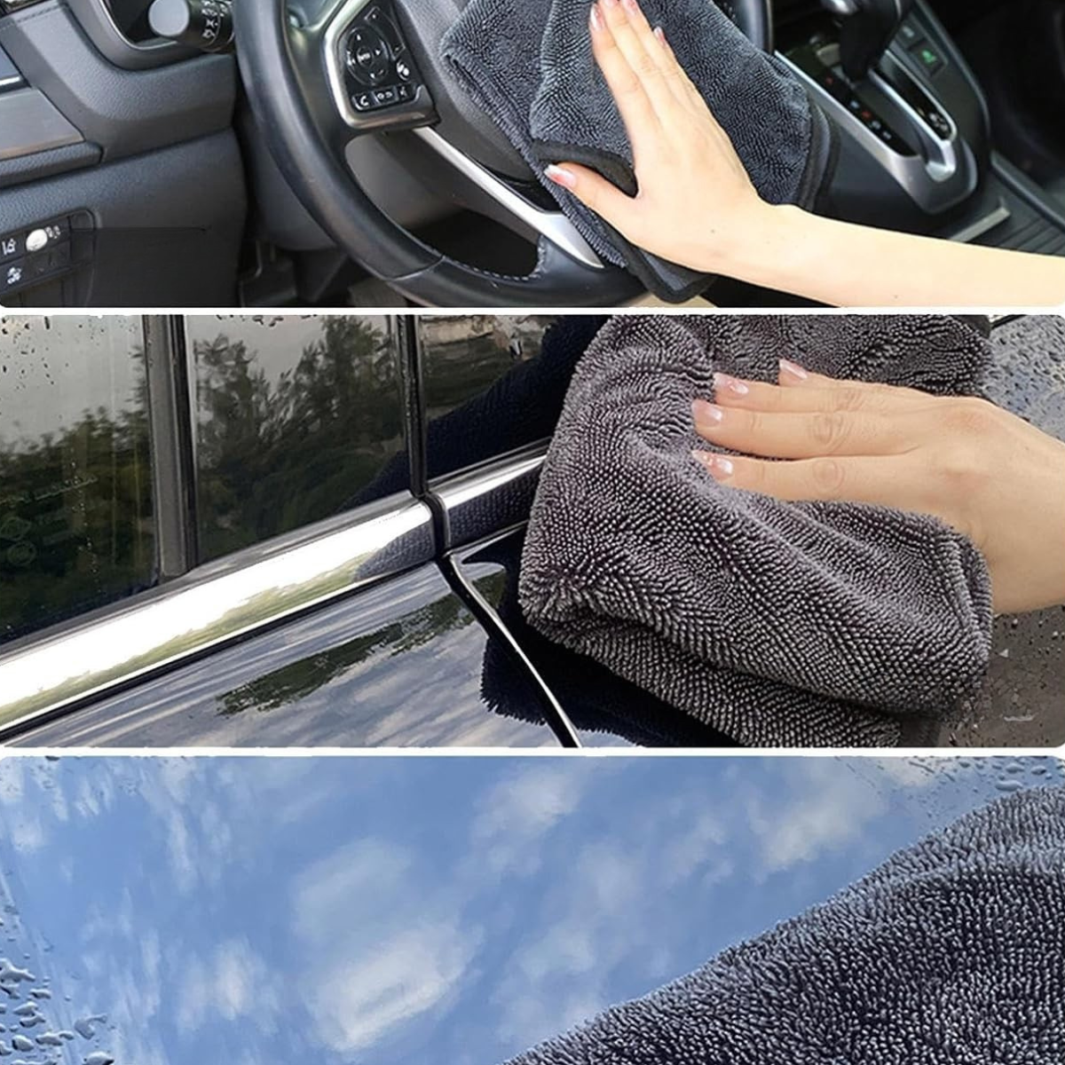 UltraDry- En duk. Inga ränder. Inget krångel.