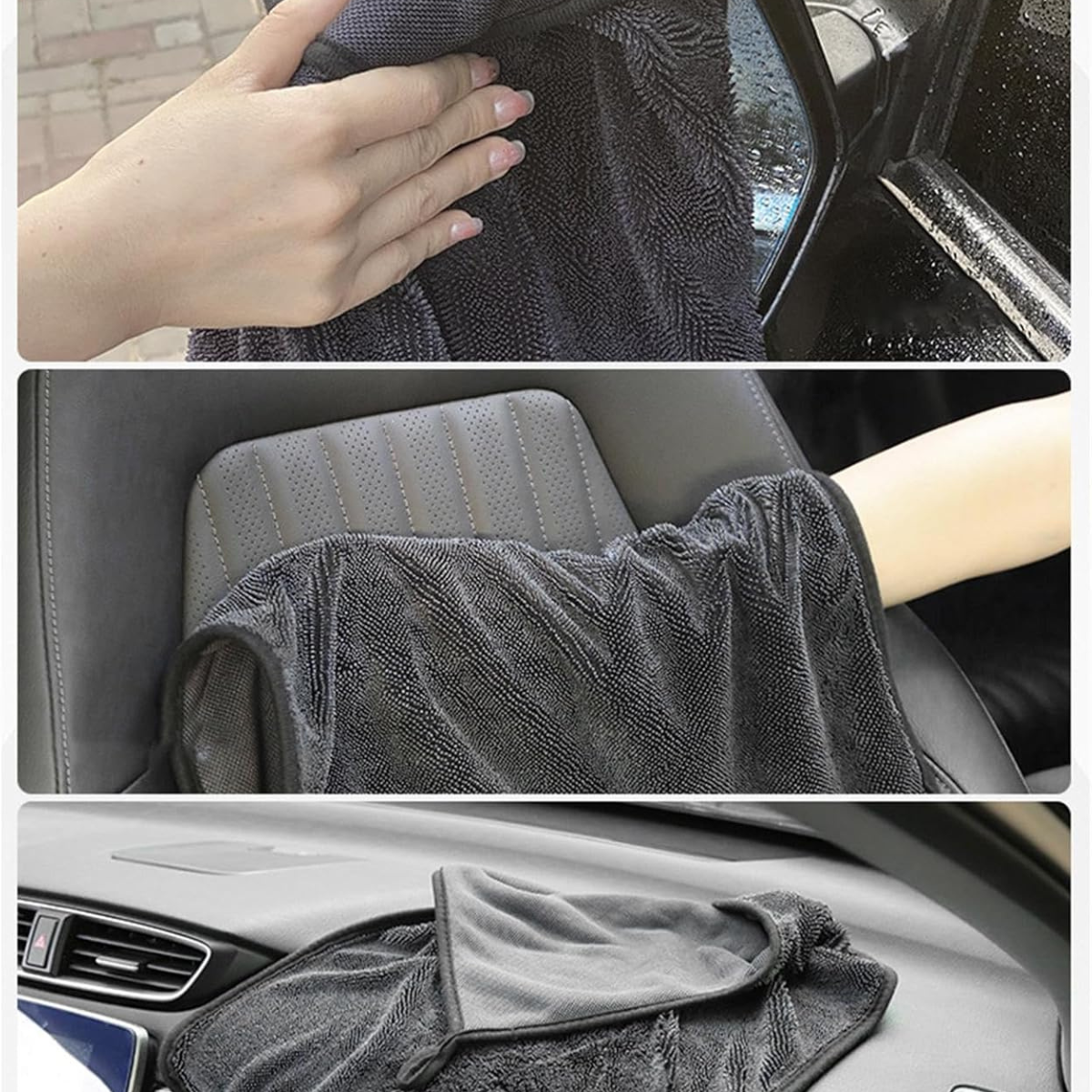 UltraDry- En duk. Inga ränder. Inget krångel.